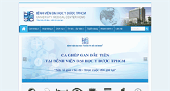 Desktop Screenshot of bvdaihoc.com.vn